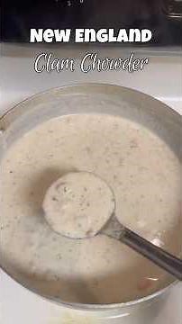 New England Creamy Clam Chowder Soup Recipe | Soup Recipe | Edible Creations