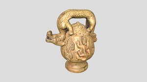 Antique Bottle Scanning by CR-Scan Lizard - Download Free 3D model by CR-Scan Lizard (@CrealityEcosystem)