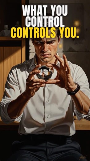 What You Control Controls You | The Prison of Control #control #motivationalstory #lifelesson