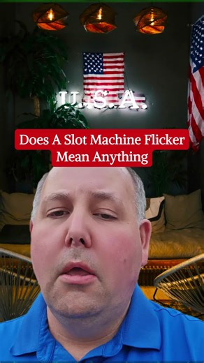 Slot Machine Flicker: Does It Mean a Malfunction or Just Random? 🎰 #casino #slotsmachine #gambling #videopoker #fyp #lasvegas #atlanticcity #gamingtips #puka #nfl #pukanacua #nflfootball #nflstories #sportsstories #ramsfootball #nflnews