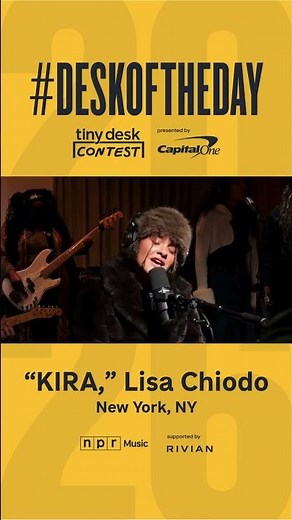 #DeskOfTheDay: "KIRA," Lisa Chiodo