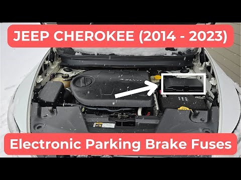 Jeep Cherokee - ELECTRONIC PARKING BRAKE FUSE LOCATION (2014 - 2023)