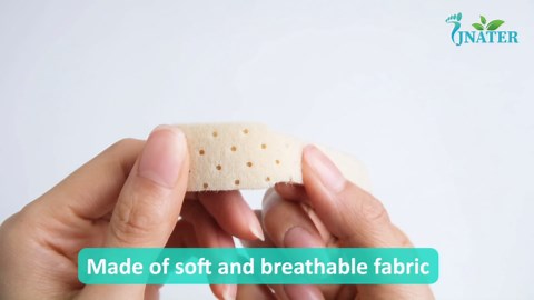 Hammer Toe Corrector for Women & Men - 6 Pcs Breathable Hammer Toe Straightener, Adjustable Toe Wraps, Cushioned Broken Toe Splint Support for Crooked, Curled, Bent, Overlapping Toes (Beige)