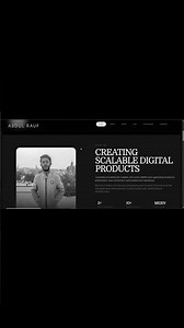 Modern Portfolio Website Using React | Part 01