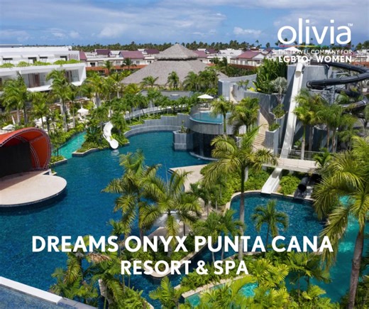 Dreams Onyx Punta Cana Resort & Spa (October 21 - 28, 2023) Pre-Sale expires 11/30/2022. Book now to save $500 on Early-Bird price. https://hubs.ly/Q01s_nSn0 #oliviatravel #beautifultogether #lgbttravel #lgbtqtravel #lesbiantravel | Olivia Travel | Facebook