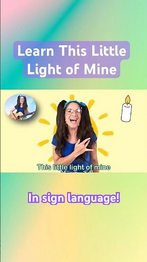 This Little Light of Mine with Christian Ms Rachel for toddlers! #christian #msrachel #toddlers