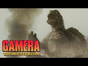Gamera Invades Blu-ray Players with an Epic Box Set