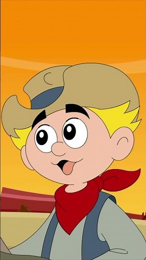 COWBOY JOHNNY | Kinderliedjes | Minidisco #shorts