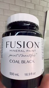 Can your fridge be painted with Fusion? Absolutely !! Yes you can paint your fridge! Ensure that you have cleaned and applied a super thin layer of our adhesive primer Ultra Grip prior to applying your favourite colour, followed by Tough Coat. #fusioncoalblack #fusiomineralpaint #paintitbeautiful #paintitblack #prepbeforeyoupaint #paintyourfridge #donebeforeyouknowit #wanttopaintitblack | Fusion Mineral Paint