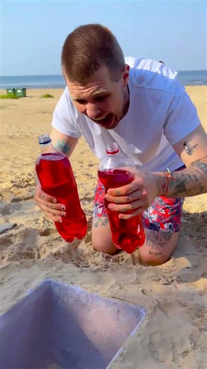 Beachside Pranks Gone Wild! 😂