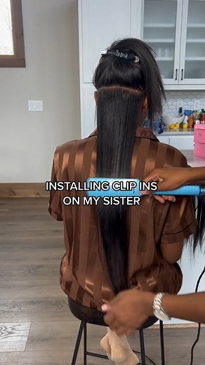 8.5K views · 122 reactions | Ula hairSeamless PU Clip In Extension is fine short hair, that perfectly blends into natural hair!!Much affordable & reusable Use Coupon Code: UY10 퐁퐮퐲 퐧퐨퐰: https://bit.ly/3WrKChA | Ula hair | Facebook