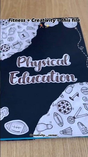PHYSICAL EDUCATION Project File Class 12 #schoolproject #project #trending #viral