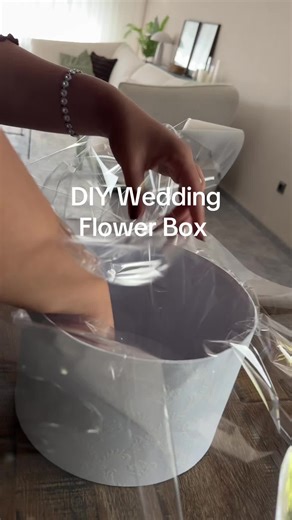 DIY Wedding Flower Box Craft for Cozy Decor