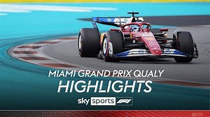 Miami GP Qualifying: Max Verstappen brilliance beats Lando Norris to pole with Oscar Piastri fourth, Lewis Hamilton 12th