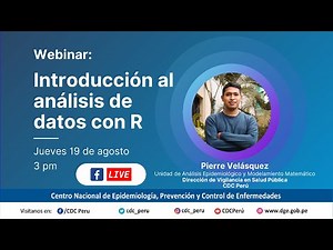 WEBINAR: “Introducción al análisis de datos con R”