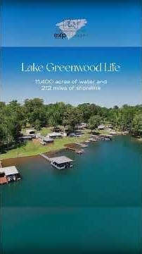 Lakefront Living on Lake Greenwood! | 877 Lakeshore Dr, Cross Hill, SC