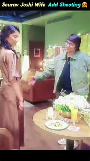 Joshi Wife Add Shooting 😍 Samsung ‎⁨@souravjvlogs⁩ #souravjoshivlogs​ #souravjoshi​