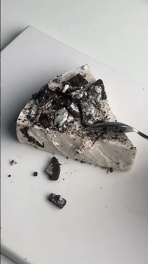 OREO CHEESECAKE NO BAKE #asmr #oreo #cheesecake #baking #cooking