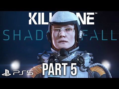 KILLZONE SHADOW FALL PS5 Gameplay Walkthrough Part 5 - MASSAR (4K 60fps PlayStation 5)