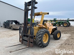 1999 MasterCraft S-10-P Scrambler Rough Terrain Forklift | Construction