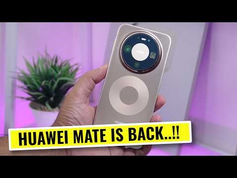 ⚡ STRONG, Tough Phone!! HUAWEI Mate 80 Pro Indonesia: Unrivaled Camera and Durability!