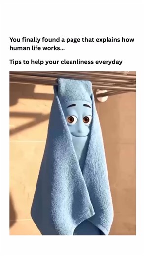 How Human Life Works Simple | Leaving a wet towel bunched up instead of hanging it spread open traps moisture and eliminates airflow, creating an ideal environment for... | Instagram