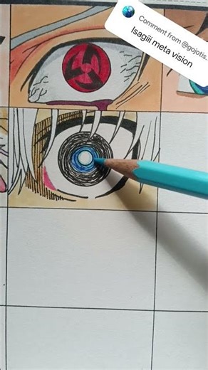 Isagi metavision (Day 6)#Bluelock #animeeart #mugenart