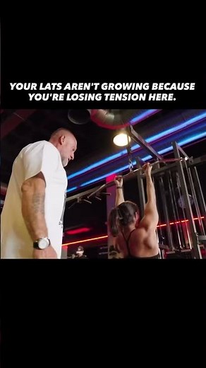 * “This lat pulldown variation hits DIFFERENT 💥”