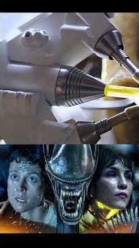 The Birth of a Nightmare: Alien Chestburster Scene Edit #movieexplained #hindiexplained #hindireview