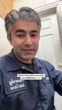 BMW key programming isn’t simple.Watch this before you lose your key. #bmwtech #punjabi #mechanic