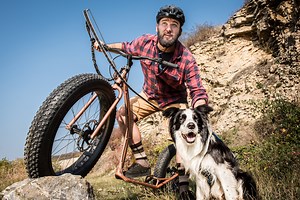 iScootbike UK award-winning mushing scooters