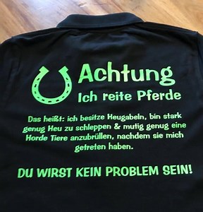 227K views · 1.3K reactions | ☀ACHTUNG :-) <3 GIBTS HIER klick ► https://goo.gl/OBKe3x  ☀Das Poloshirt und mehr gibts hier ►https://goo.gl/OBKe3x | Pferde Fanshop | Facebook