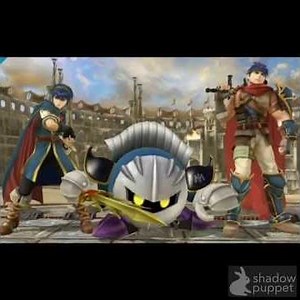 "Meta Knight Character Trailer" (SSB4)