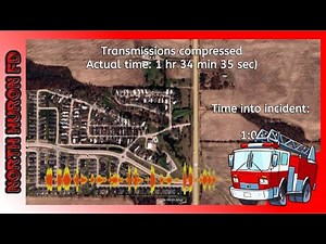 Blyth Mutual Aid to Goderich Structure Fire (FD Audio Only)