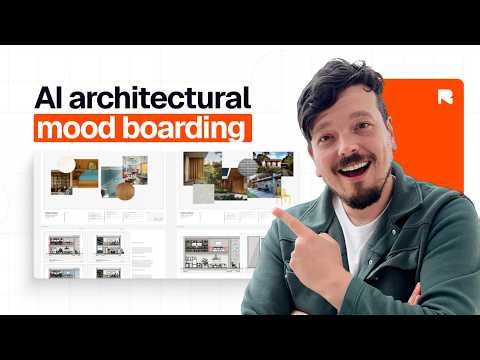 Create Stunning Architectural Mood Boards in Minutes with This AI-Powered Visualization Tool