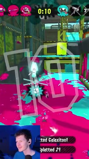 Splatoon 2 in 2026 Is CRAZY! | #splatoon2 #splashdown #shorts