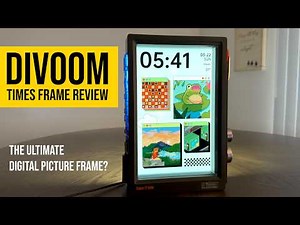 Divoom Times Frame Review