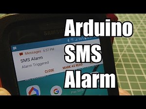 Arduino / Build An Alarm System Using Cellular SMS
