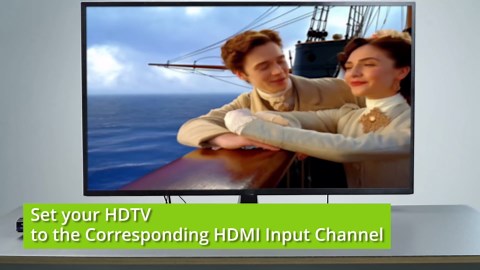 LiNKFOR RCA to HDMI Converter, 1080P AV to HDMI Converter, 16:9/4:3 Conversion Mini Composite CVBS Audio Video Adapter Supports PAL/NTSC for Wii/PS1/PS2/N64 (Female)