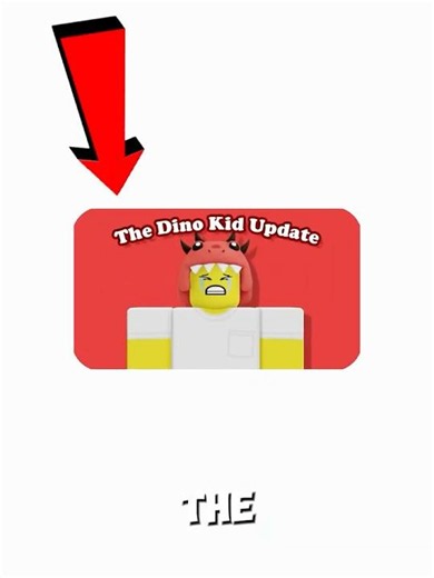 The Dino Kid Update Is Coming in 99 Nights in the Forest!