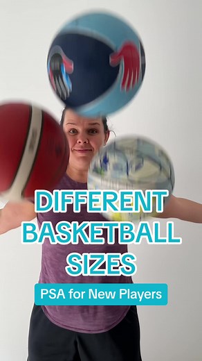 Basketball Sizes: A Guide for New Players