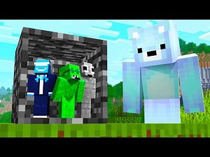 Minecraft, But We Can Go Inside ANY BLOCK...