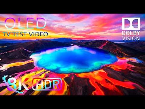 OLED 8K Video Test Demo Masterpiece | Ultimate Dolby Vision™ Experience 240FPS (16K/4K Video TV)
