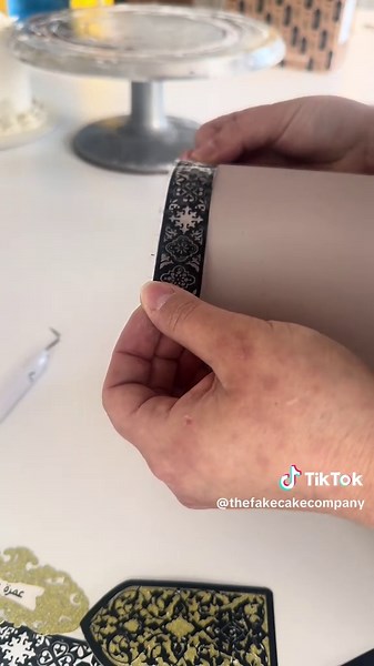 Mosque Inspired Fake Cake Creation Tutorial