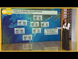 Winter storm outlook