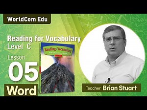 Reading for Vocabulary WORD | Level C | Lesson 05 | Brian Stuart I ( Learn English )