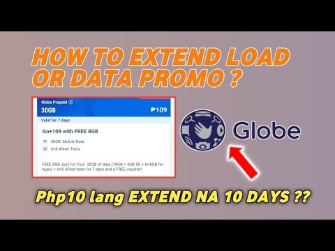 Paano E extend ang Data Promo sa Globe (Tutorials)