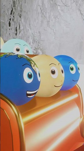 Videos for Kids | Planets for Kids | Our Solar System | Christmas #shorts