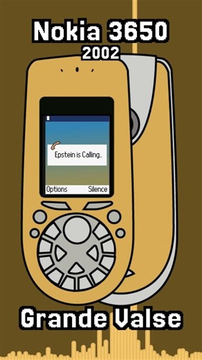 Nokia in the Ep$tein Files? 🤷 #Nokia