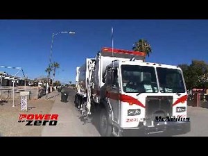 Garbage Truck McNeilus ZR-Series (Sneak Peak #1)